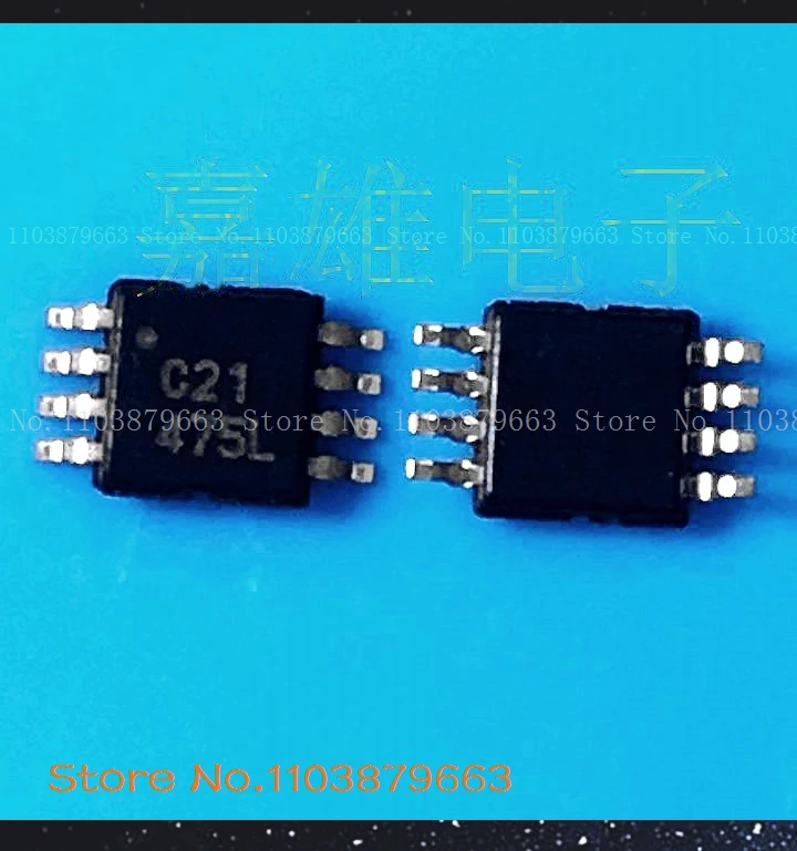 INA321EA/2K5 INA321E MSOP8 letras C21