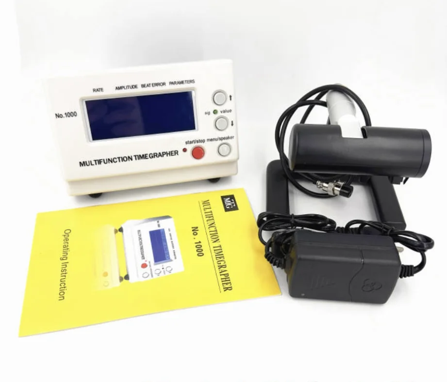 MTG 1000 Mechanical Watch Timing Machine Multifunction Timegrapher Weishi cope of Weichi watch tester for watch hobbyists AliExpress
