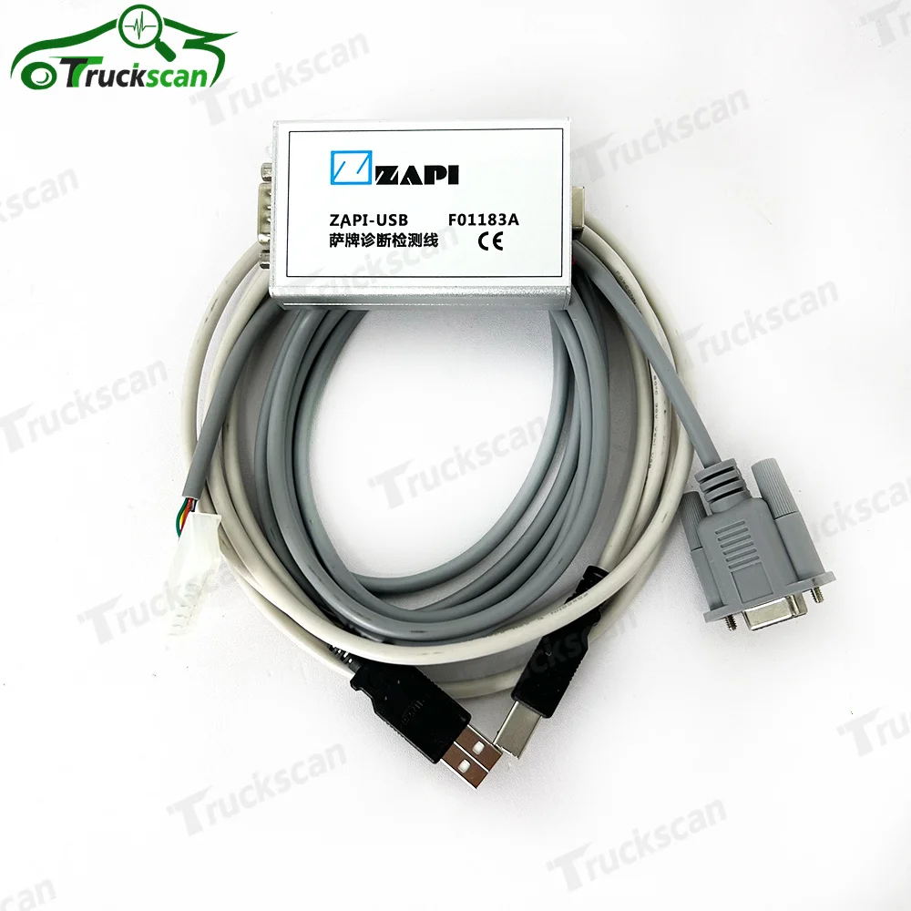 FOR ZAPI Diagnostic Tool ZAPI F01183A Data Cable Zapi Console Software ZAPI-USB Electric Controller Diagnostic Tool