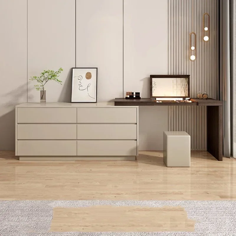 

Chair Mirror Dressing Table Drawer European Modern Storage Dressing Table Container Bedroom Tocador Maquillaje Home Furniture
