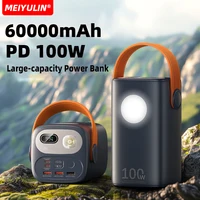 Banco de energía 60000mAh 100W - 63.10 € Banco de energía 60000mAh 100W