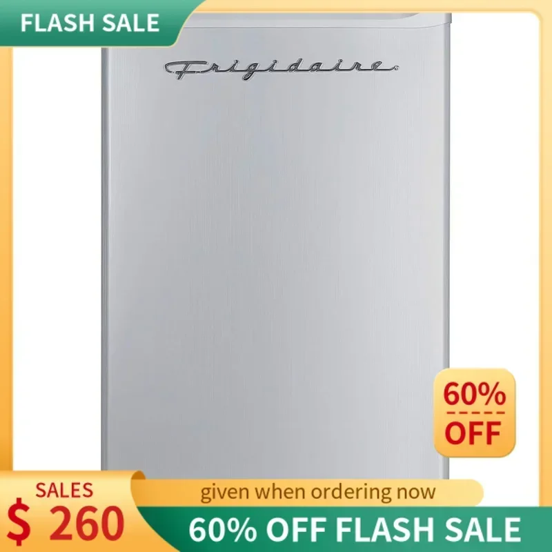 Qwfrigidaire EFRF314-AMZ upright freezer 3.0 cu ft stainless Platinum design series, Silver