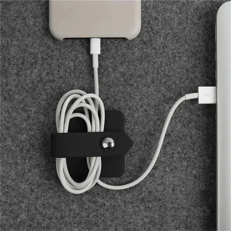 Headphone Cord Storage Innovation Neat And Tidy Convenient Multi-function Portable Portable Cable Organizer Hub Save Space