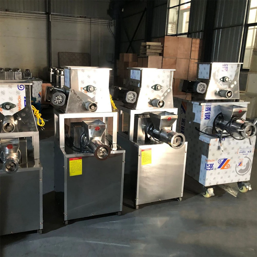 Commercial Spaghetti Macaroni Pasta Maker Italy Noodle Pressing Production Line