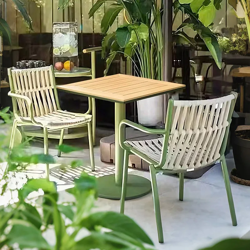 Outdoor Patio Garden Furniture Sets Rattan Beach Natural Garden Furniture Sets Nordic Armchair Giardino Arredo Patio Furnitures