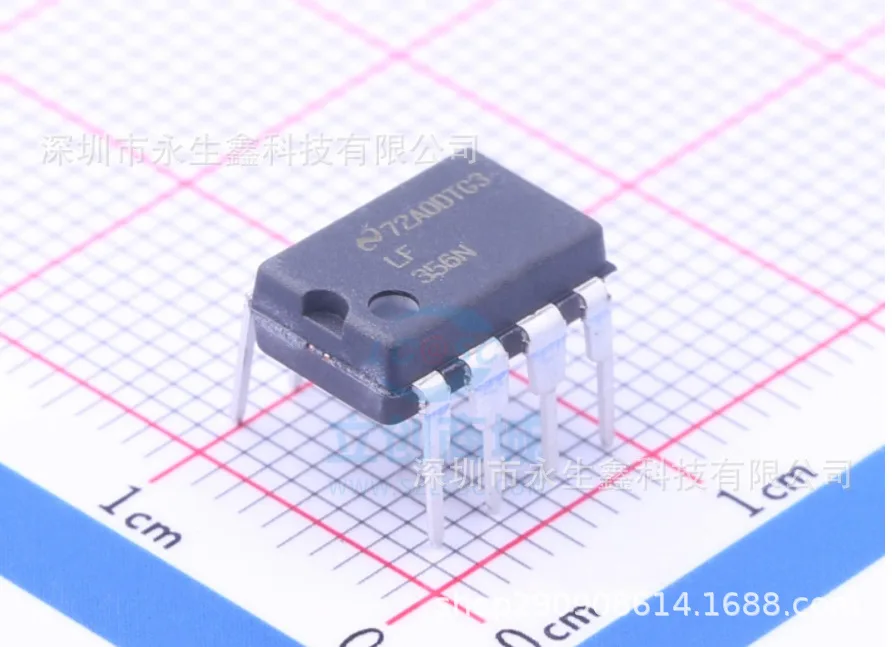 LF356N LF356 DIP-8 IC 10PCS