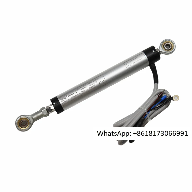 

GEERT Linear Displacement Transducer KPM18 Articulated Fisheye Joint Circular Micro Potentiometer Electronic Ruler