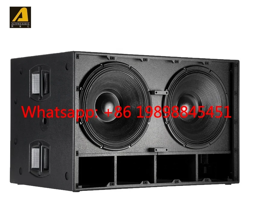 

SUB 8006 Dual 18 Inch Active Neodymium Line Array Subwoofer