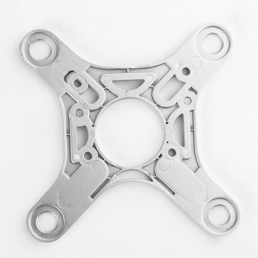 Soporte de cámara con amortiguador de vibraciones y placa de reducción de impactos para DJI Phantom 3 Standard Photography