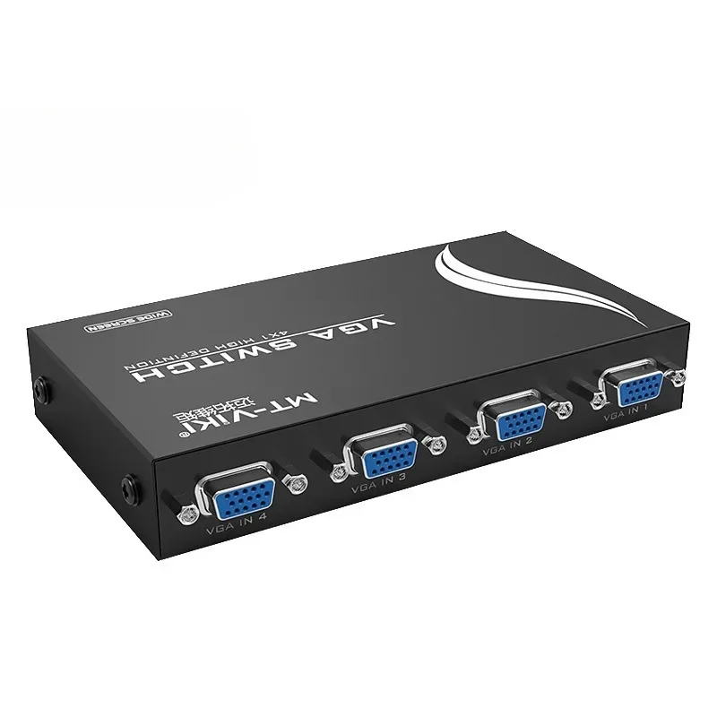 MT-15-4CF vga switcher 4 in 1 out display switcher 4 in 1 out