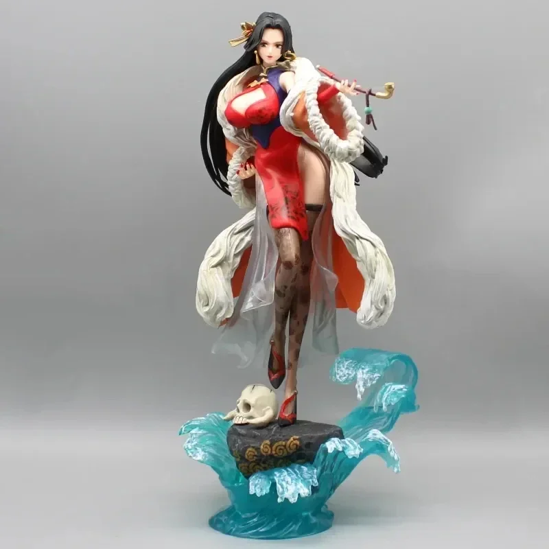 

35 см аниме One Piece фигурка Боа Хэнкок GK Oka Shichibukai Сексуальная красивая девушка ПВХ экшн-фигурка Коллекционная модель игрушка подарок