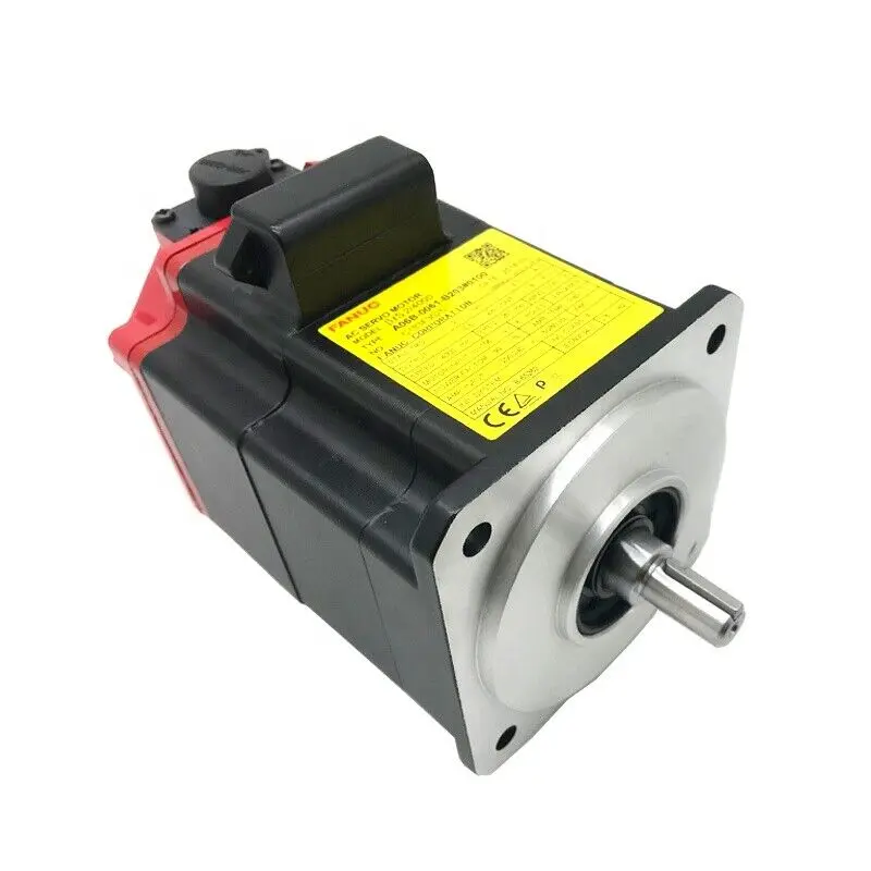 A06B-0061-B203 refurbished Fanuc Servo Motor  warranty 3 months Test OK