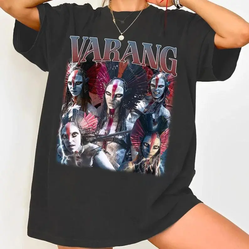 Varang Avatar 3 Fire and Ash Shirt - Fantasy Warrior Tee - Avatar Movie Fan Shirt - Unieke Fire and Ash, Avatar Lovers