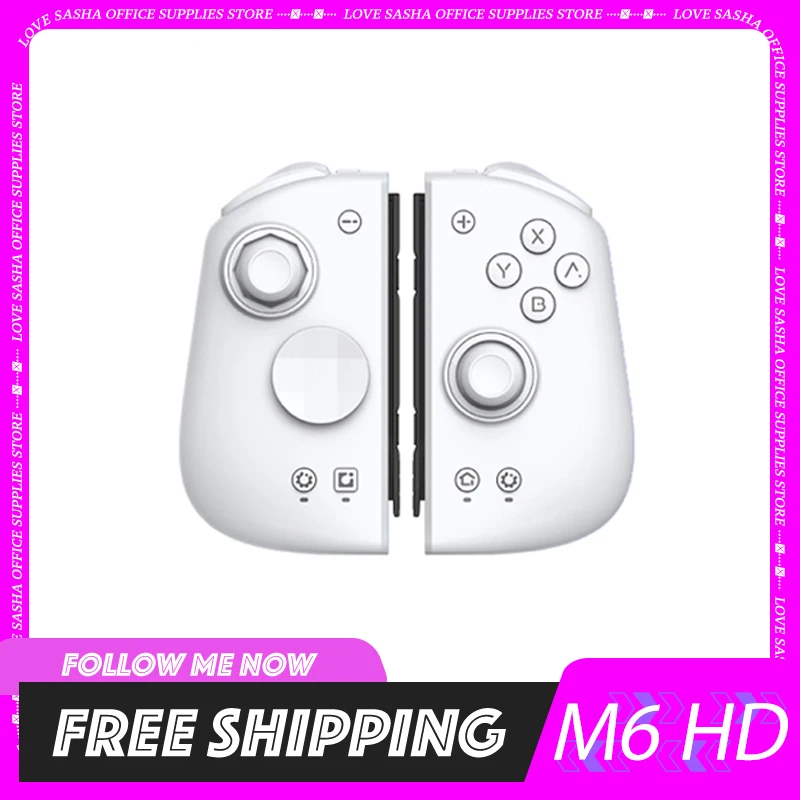 

M6s / M6hd Gemini 2 Controller For Nintendo Switch Oled Joypad With Hall Joystick Console For Switch Ns Oled Gamepad Controller