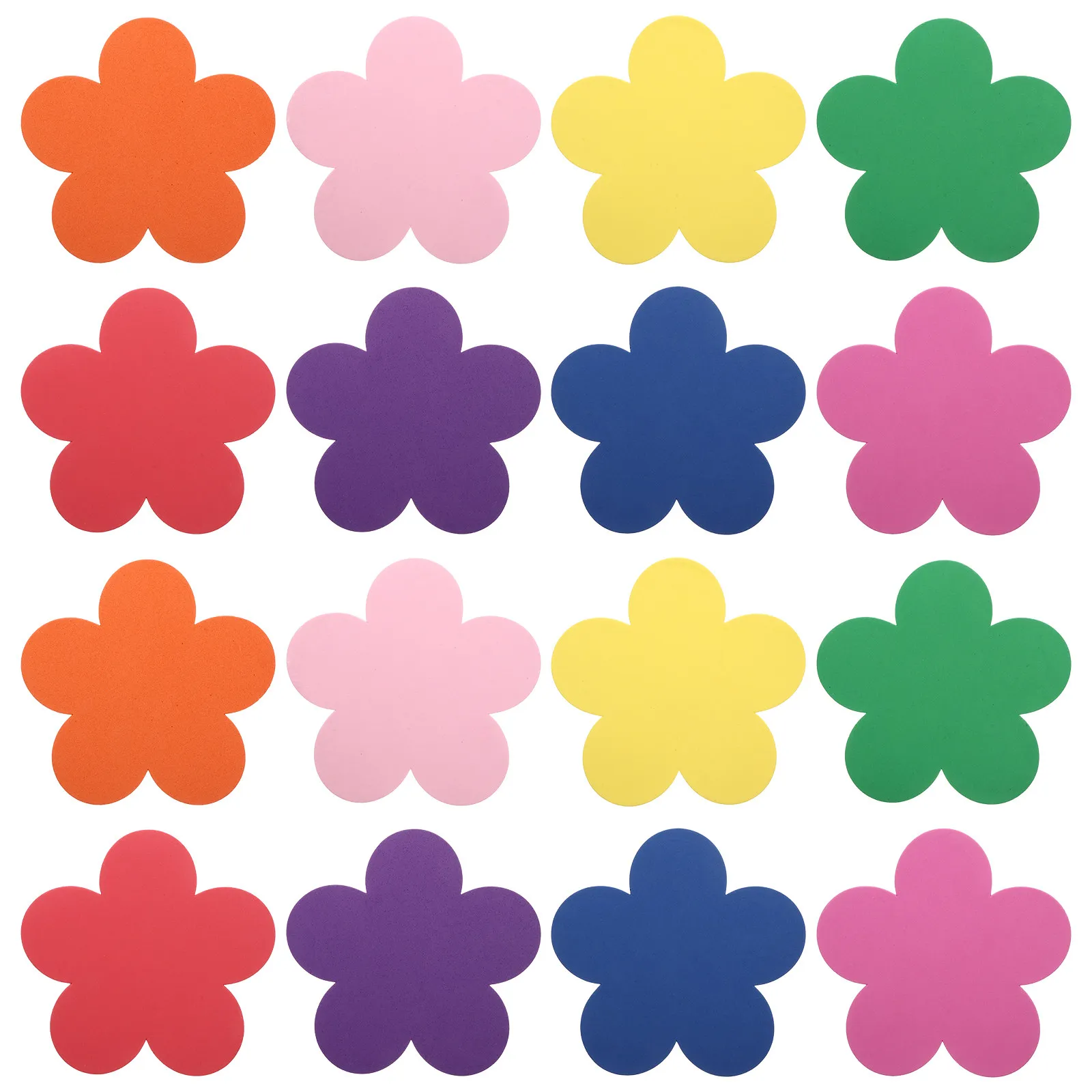 

40Pcs Flower Reward Stickers Adhesive Stickers for Classroom Scrapbook Crafts Decoration Kindergarten Reward