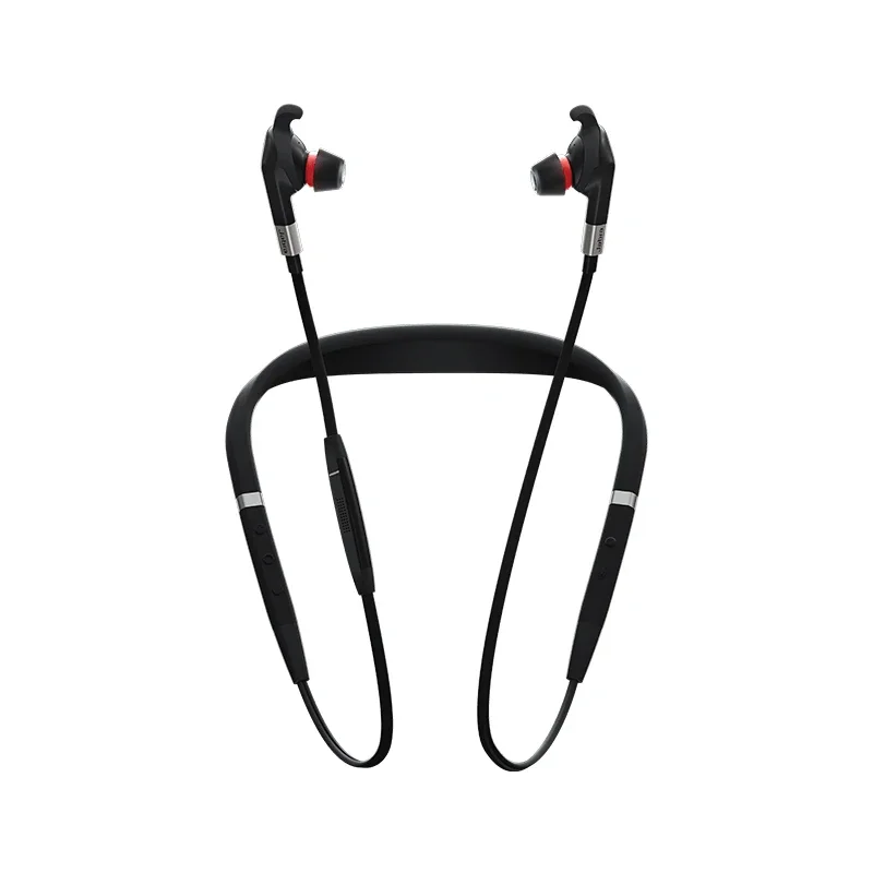 

Беспроводные наушники-вкладыши Jabra Evolve 75e MS Teams Bluetooth с микрофоном и шумоподавлением