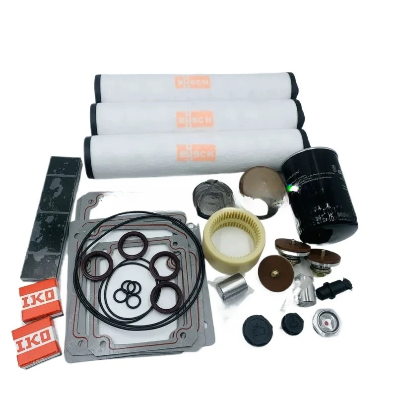 Busch Vacuum Pump Repair Kit for RA0302D RA0305D, Seal Kit & Filter Element Maintenance Spare Parts