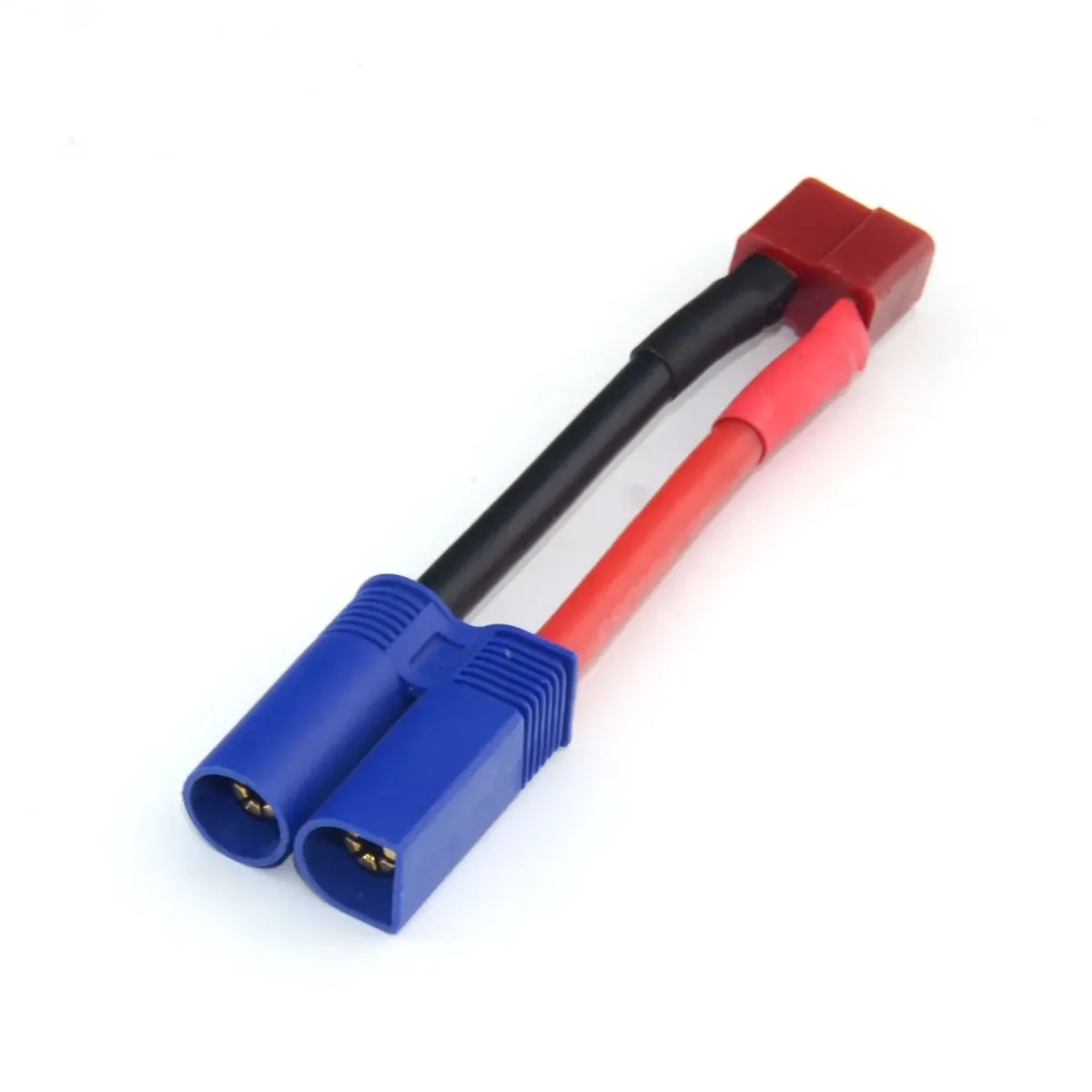 

T-Plug (Deans Style) Female to EC5 Male Style Connector Adapter /w 5CM 12AWG Wire Cable for Mini Multirotor Quadcopter