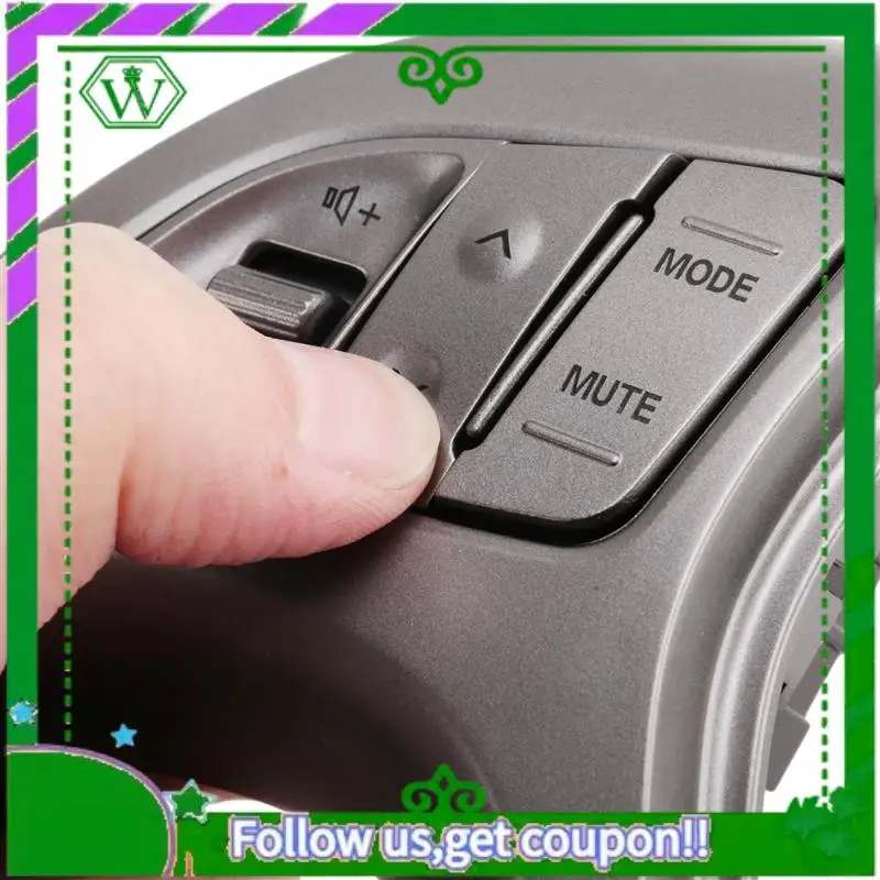 

AC34-Multi Function Steering Wheel Button Cruise Control Bluetooth Button For HYUNDAI TUCSON IX35 2010-2015 96700-2S900/G