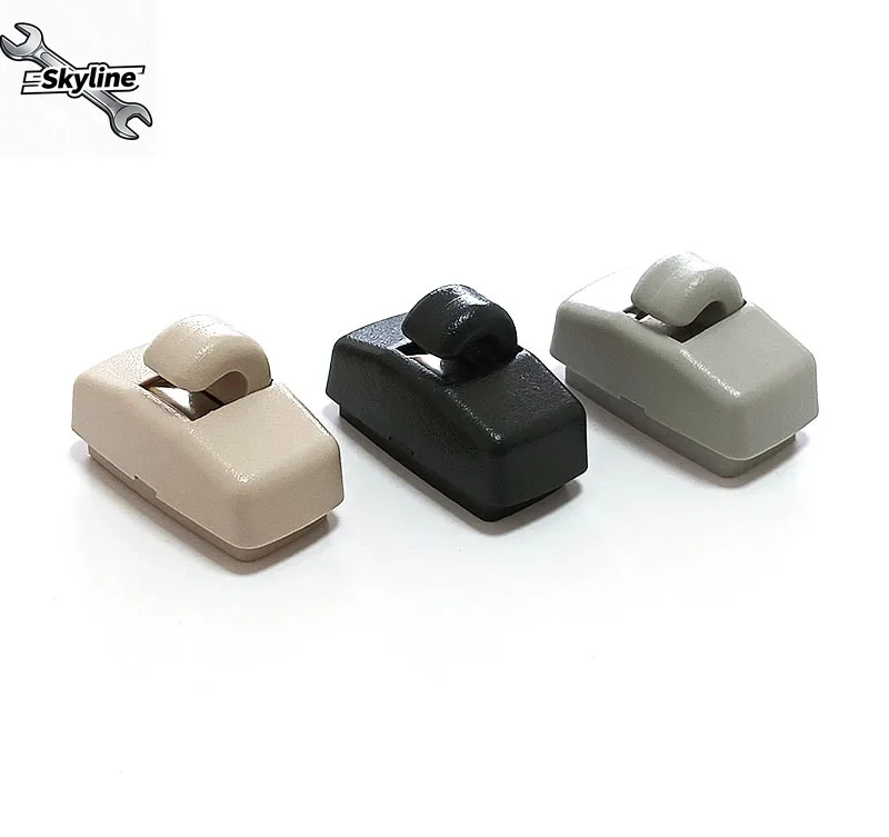 New Genunie Sun Visor Hook Clip Bracket 3B0 857 563