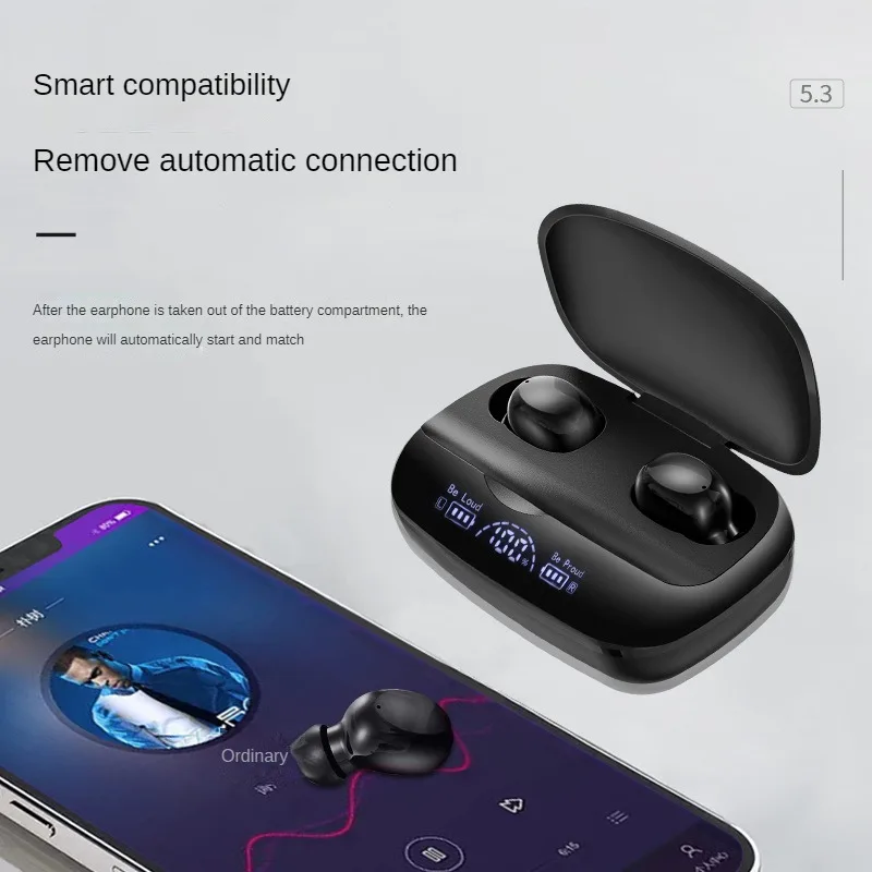 

Wireless Bluetooth headset with long battery life In-ear TWS low-latency esports games wireless earphones bluetooth headset