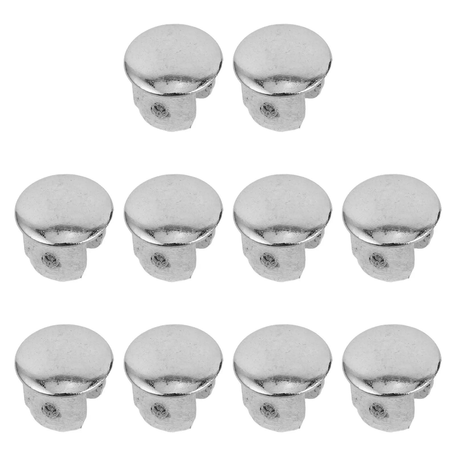 

10 шт. колпачков для переключателей, для отверстий под ручки, простая установка, легкие, прочные пластиковые заглушки, совместимые со стандартными переключателями и диверторами.