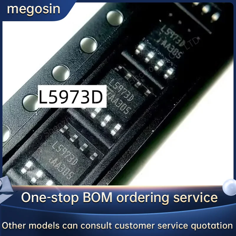 5PCS/LOT L5973D013TR SOP-8 L5973D Voltage-regulating and voltage-stabilizing power chip