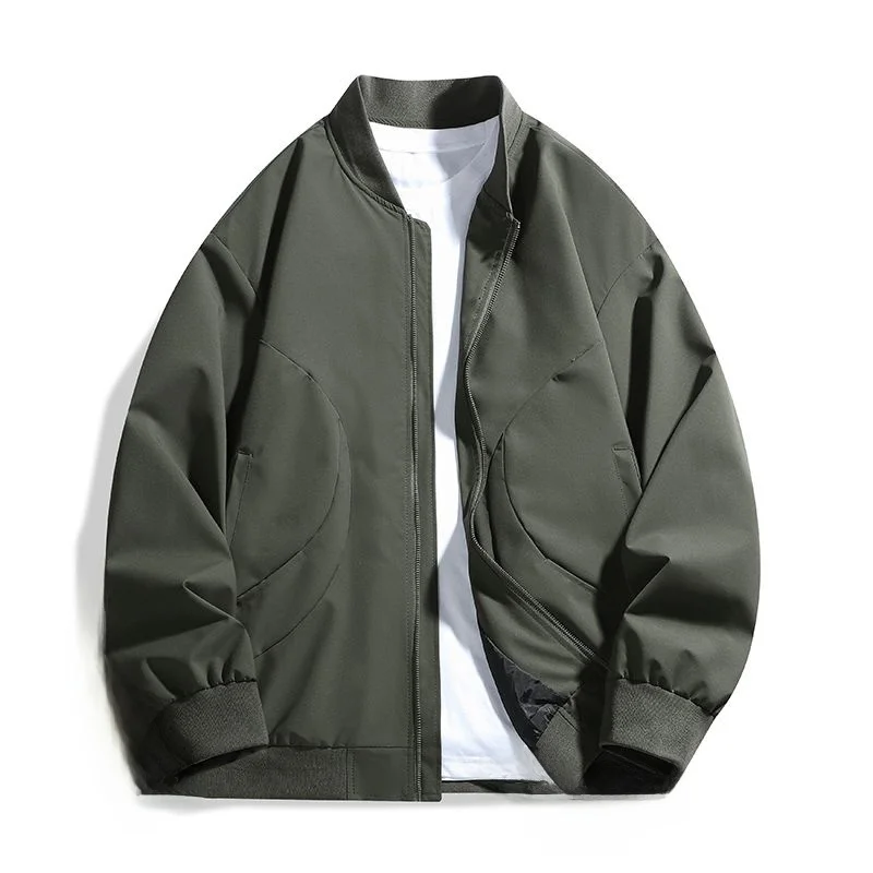 

American Sle Baseball Jaet Men's Spring Autumn Haome High-End Sensation Work Pilot Jaet Boys' Spring Windbreaker