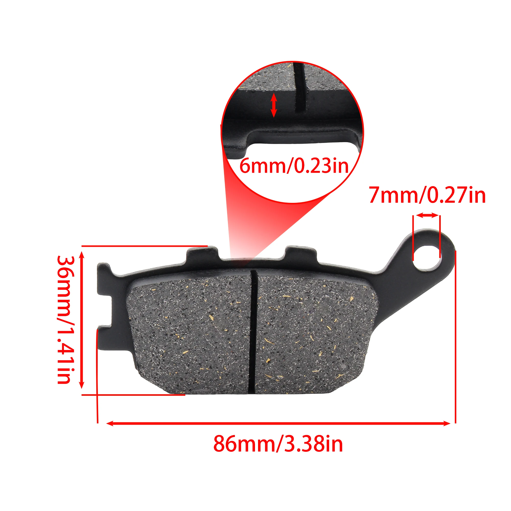 Motorcycle Front Rear Brake Pads Kit Accessories For Honda CRF1100L Africa Twin CRF1000L Hawk 11 ASP1100P 2016-2021 Accessories