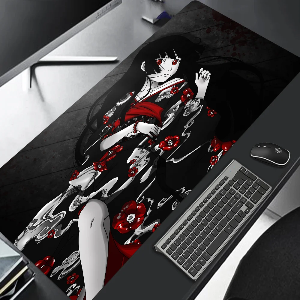 

Anime Mousepad HELL GIRL Mousepad Hot selling Mouse Pad Anime Girl Non-Slip E-Sports Mouse Mat Premium Mousepad PC Keyboard Mat