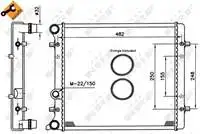 

509530 for engine radiator (×) BORA LEON GOLF IV) BORA LEON GOLF IV/11,6i manual