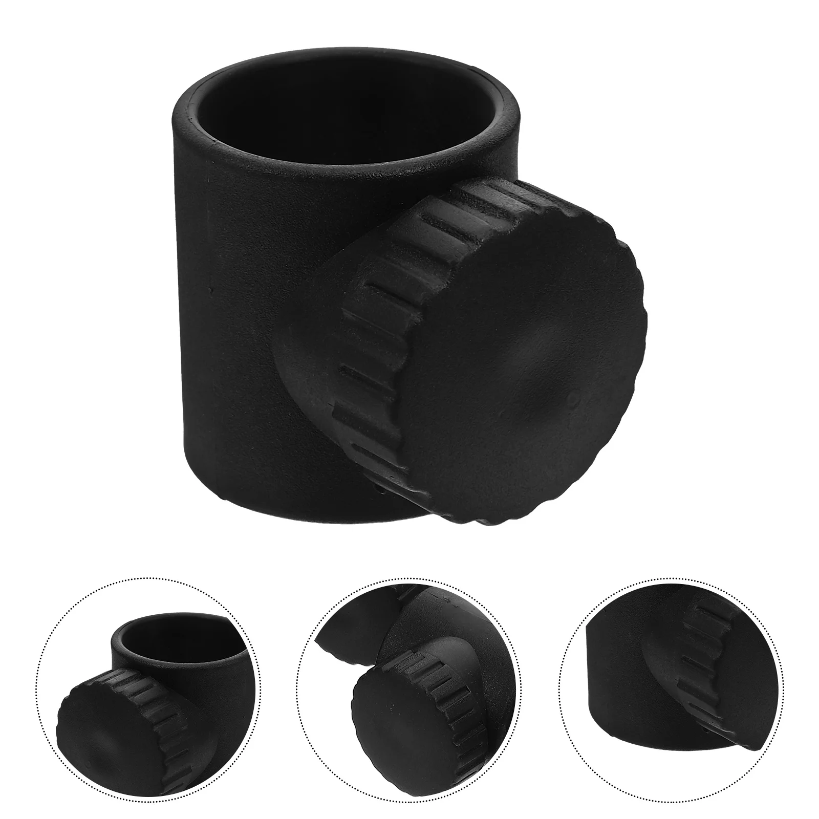 

8pcs Laundry Rack Connectors 32Mm To 28Mm Right Angle Plastic Corner Clamps For Clothes Rail Drying Rack Joint Rod Connector