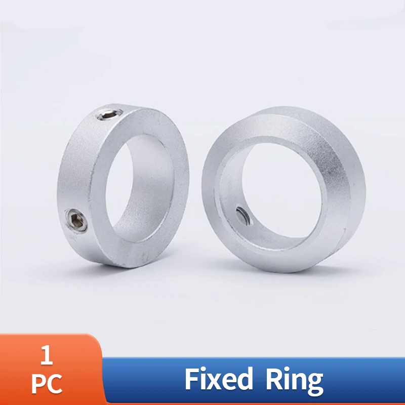 Фиксированное кольцо SCCAW, тип установки, локатор вала, стопорный воротник SOH SCSBN, поверхность из алюминиевого сплава, анодированный оптический фиксированный зажим с винтами