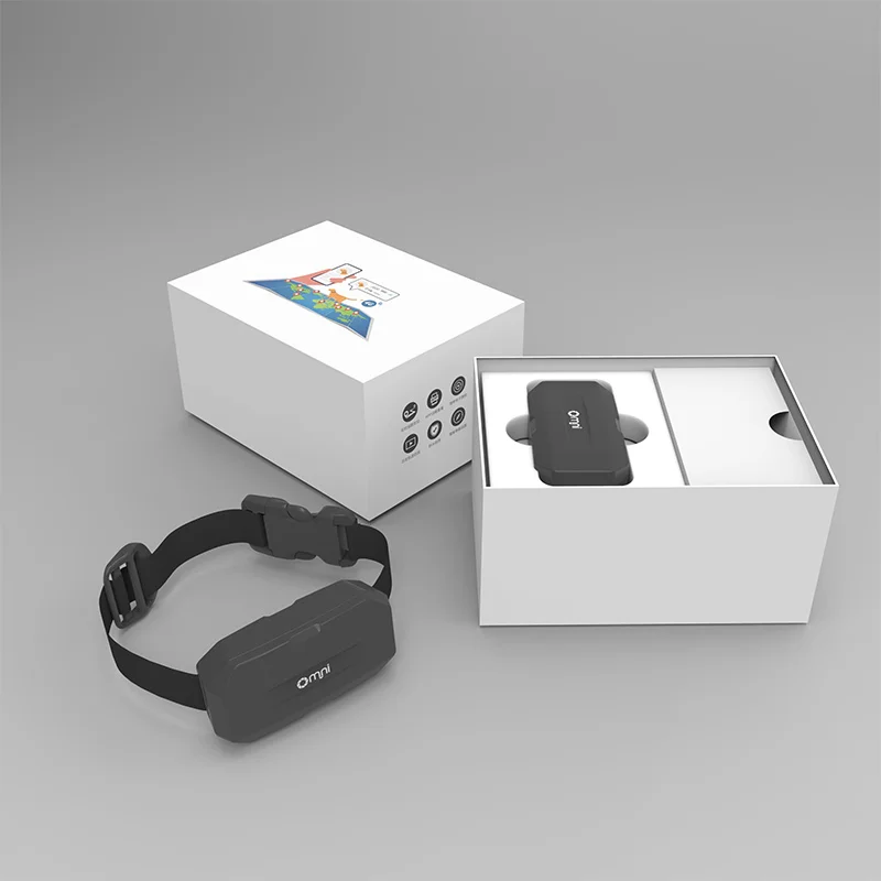 Pet Smart Tracker GPS Locator Real-time Tracking Tracker for Dog Cat
