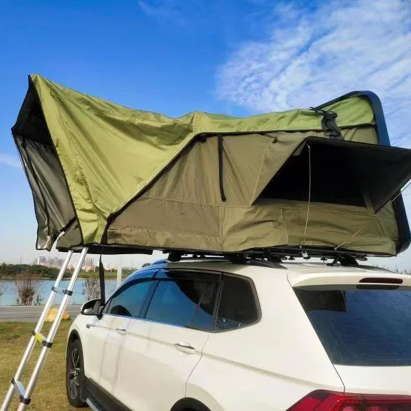 

2023 Hot Sale Soft Shell 4x4 Roof Tent Car ABS hard Top s Big Space Outdoor Off-road Camping Canvas top