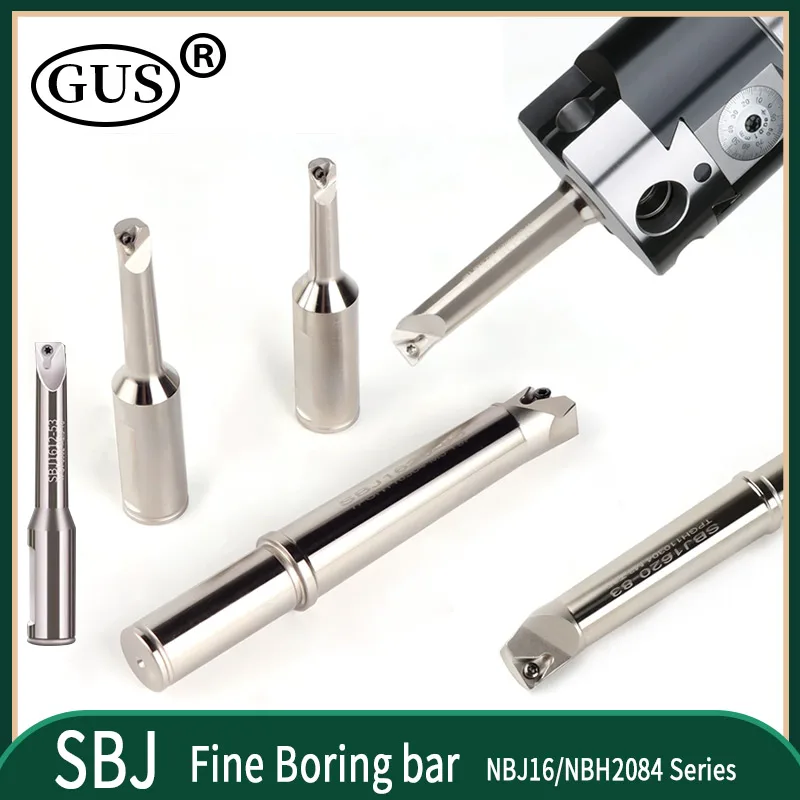 

1pcs SBJ Fine Boring Bar for NBH2084 NBJ16 boring head Adjustable Boring Tool Bar SBJ Tool Bar Milling Cutter Machining Center