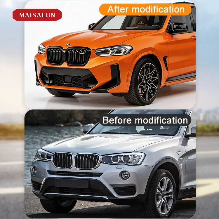 X3 F25 2011-2017 Facelift Body Kit Upgrade G01 LCI X3M Exterior Tuning Parts