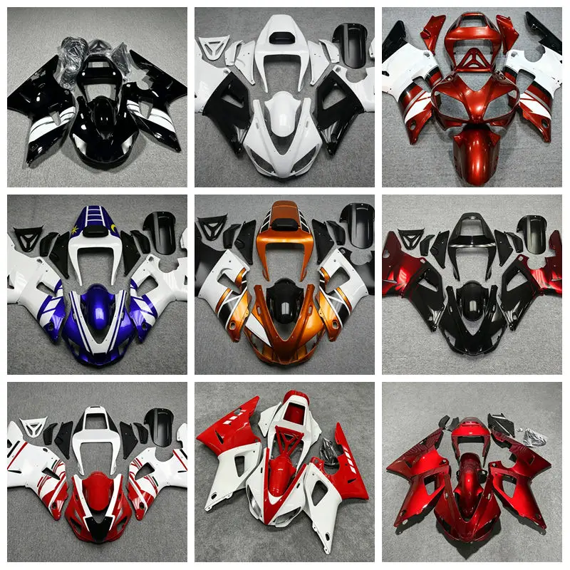 Suitable for Yamaha YZF R1 1998 1999 motorcycle modified cowl housing accessories multi-color optional can be customized