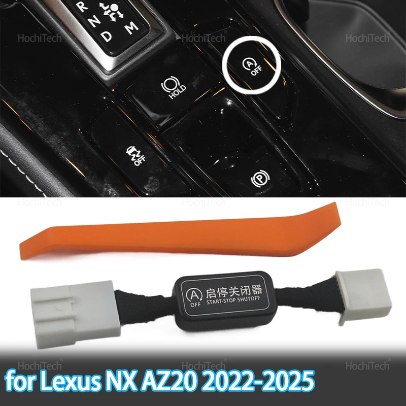 Eliminador del Sistema de Parada y Arranque Automático del Motor, Cable de Parada y Arranque Automático para Lexus NX AZ20 2022 2023 2024 2025, Accesorios