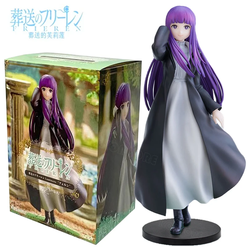 20 cm Luminasta Frieren au-delà du fin du voyage fougère Anime fille Figure Sousou no Frieren figurine à collectionner modèle poupée jouets