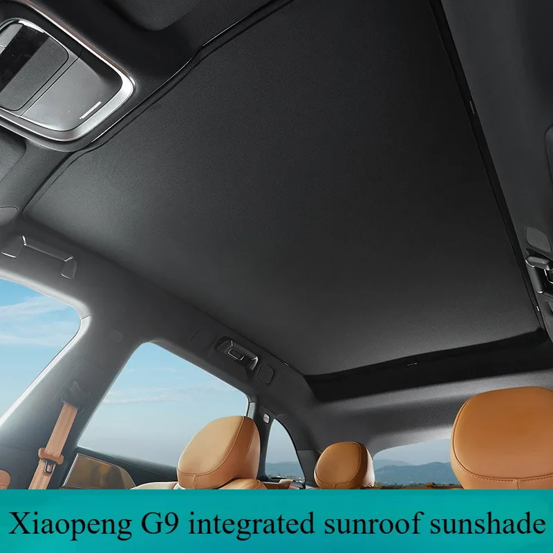

Подходит для люка Xiaopeng G9, панорамный люк на крыше
