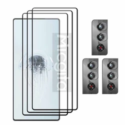 Full Glue Screen protector For ZTE nubia RedMagic 10 Pro 9H Tempered Glass RedMagic 10Pro+ Soft fiber Camera film