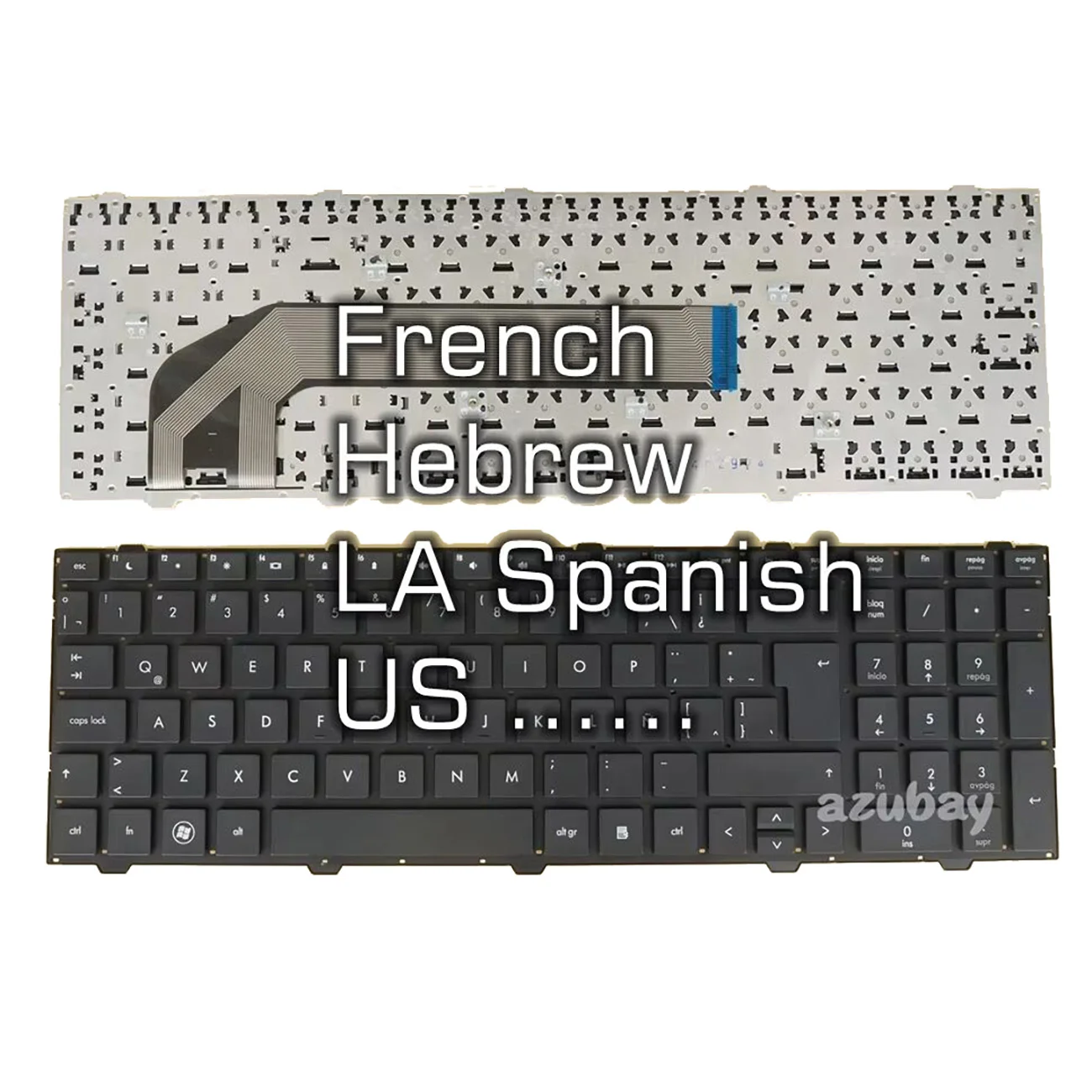 Us French Hebrew La… - image