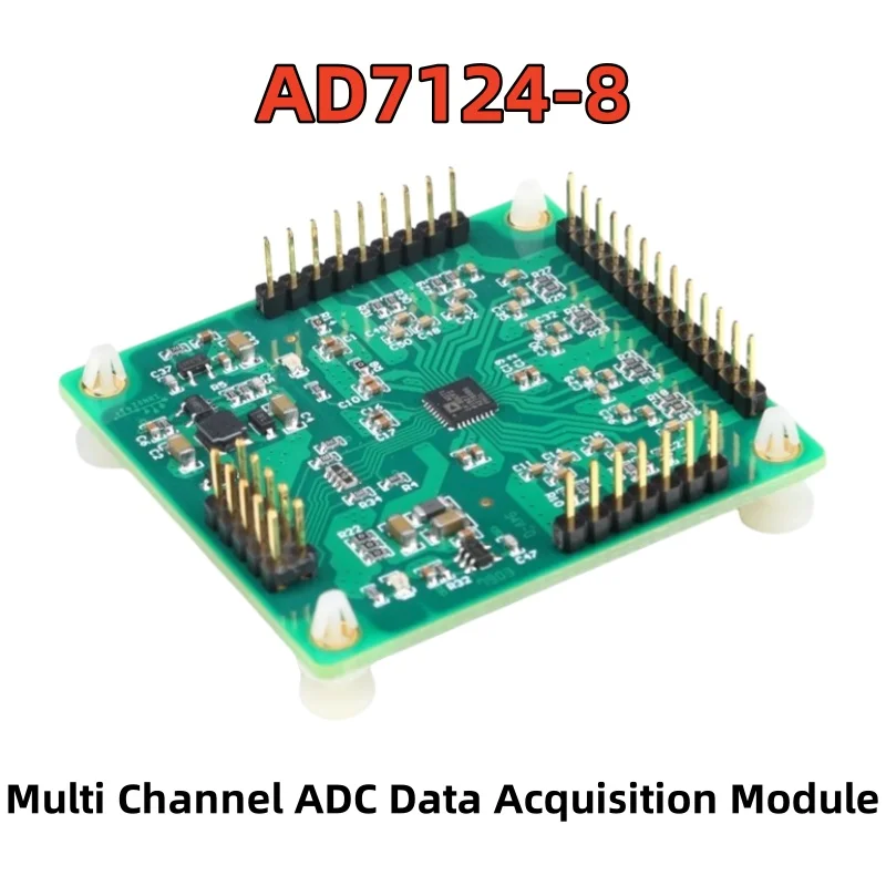 AD7124-8 24Bit Multi Channel ADC Data Mulhouse Ition Tech