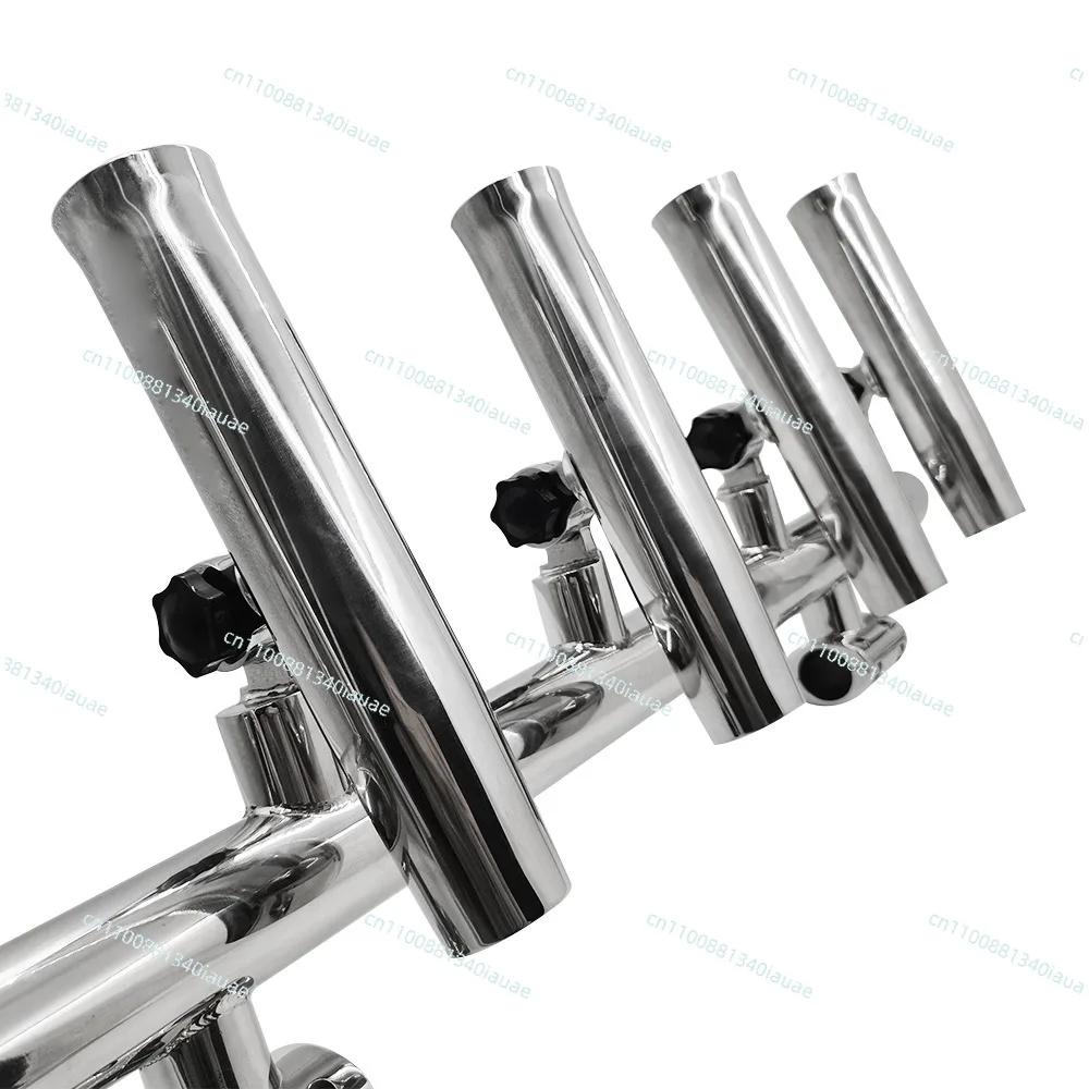 Stainless Steel Fishing Rod Seat Fishing Rod Seat Yacht Accessories Marine Hardware Stainless Accessories Stainless