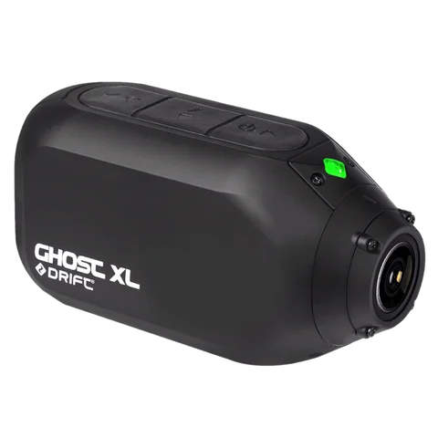 Drift Innovation Ghost XL Action Camera 1080 Full HD Video Camera with Rotating Lens and Dash Cam Mode IPX7 Waterproof Camera