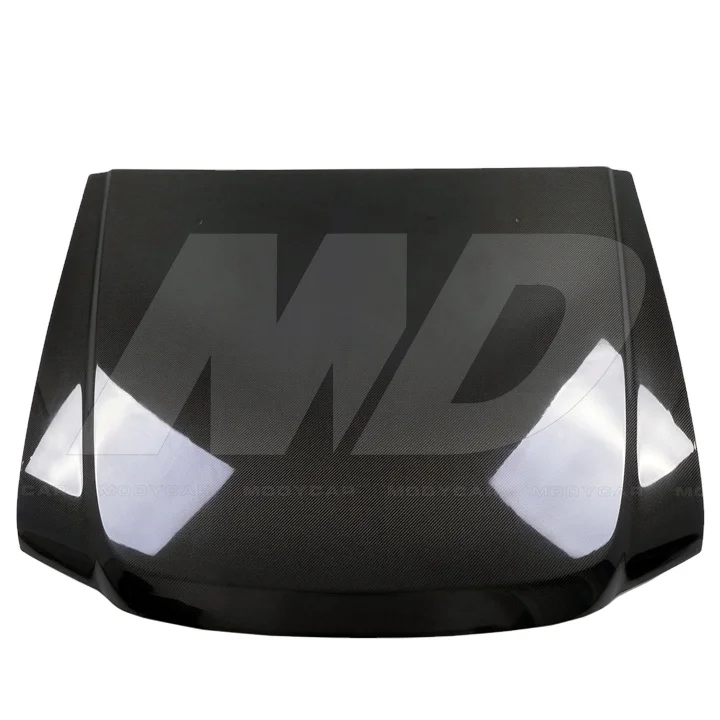 

Капот из углеродного волокна в стиле OEM для Nissan Patrol Y61 2005-2013 гг.