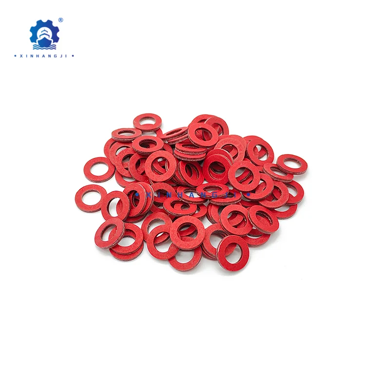 10pcs For Suzuki Outboard 16.5*9.5*2 Gear Oil Drain Plug Gaskets 09168-10034 New - Image 2