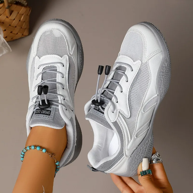 

НОВИНКА Женская легкая и удобная популярная повседневная обувь, кроссовки, прогулочная обувь, сетка Женская обувь