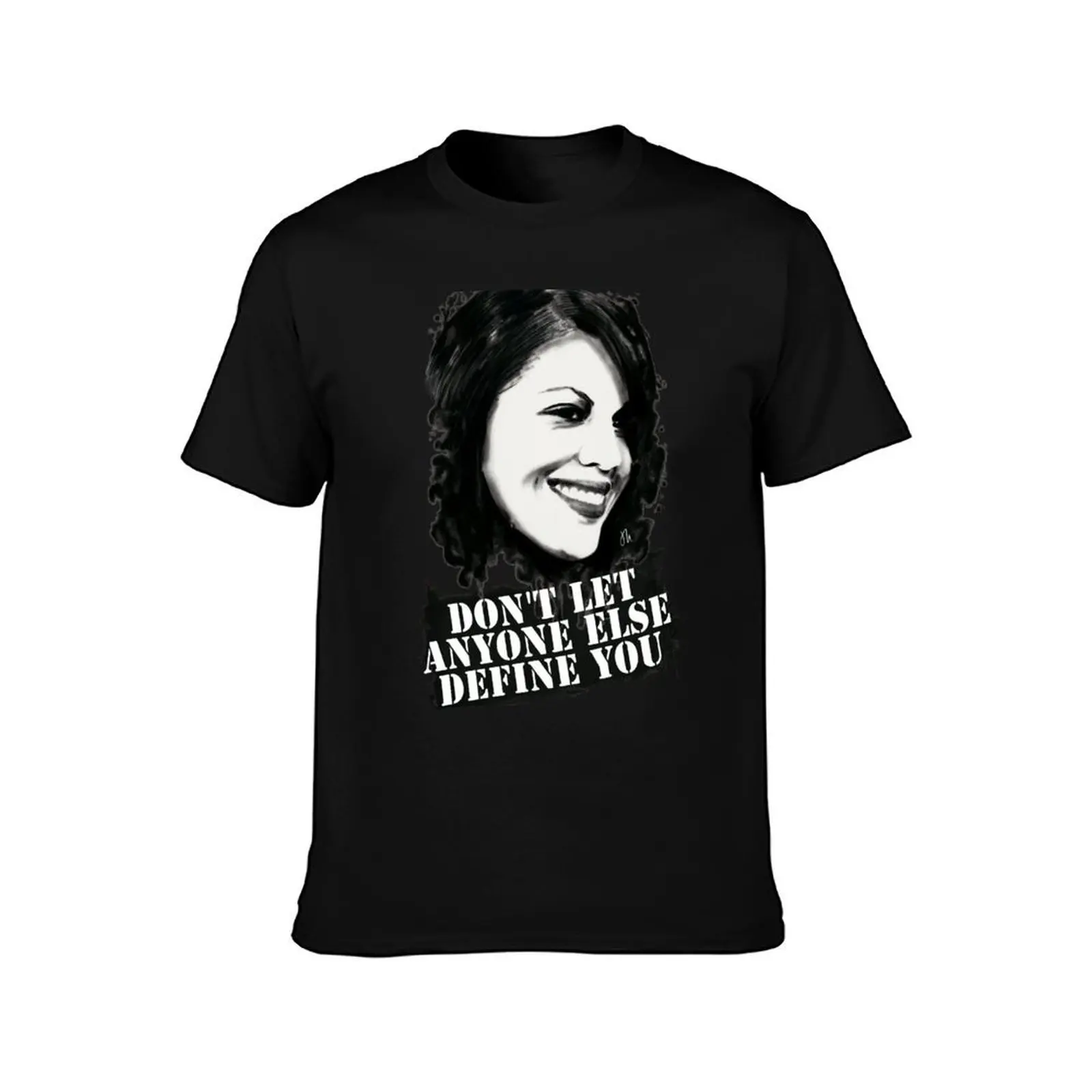 Sara Ramirez - Don't let anyone else define you T-Shirt, Summer Casual Cotton Tee, Oversized Streetwear Tops, Unisex Men Women